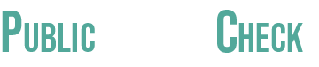 Public Safety Check Logo